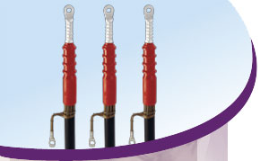 cable joints<br>and terminations<br>slip on technology